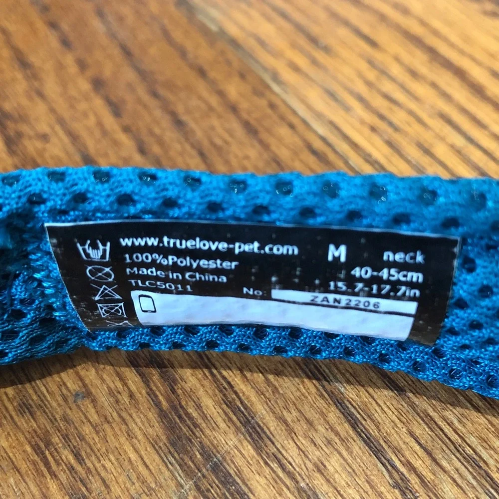 Bundle TWO TRUE LOVE DOG COLLARS IN EXCELLENT CONDITION!